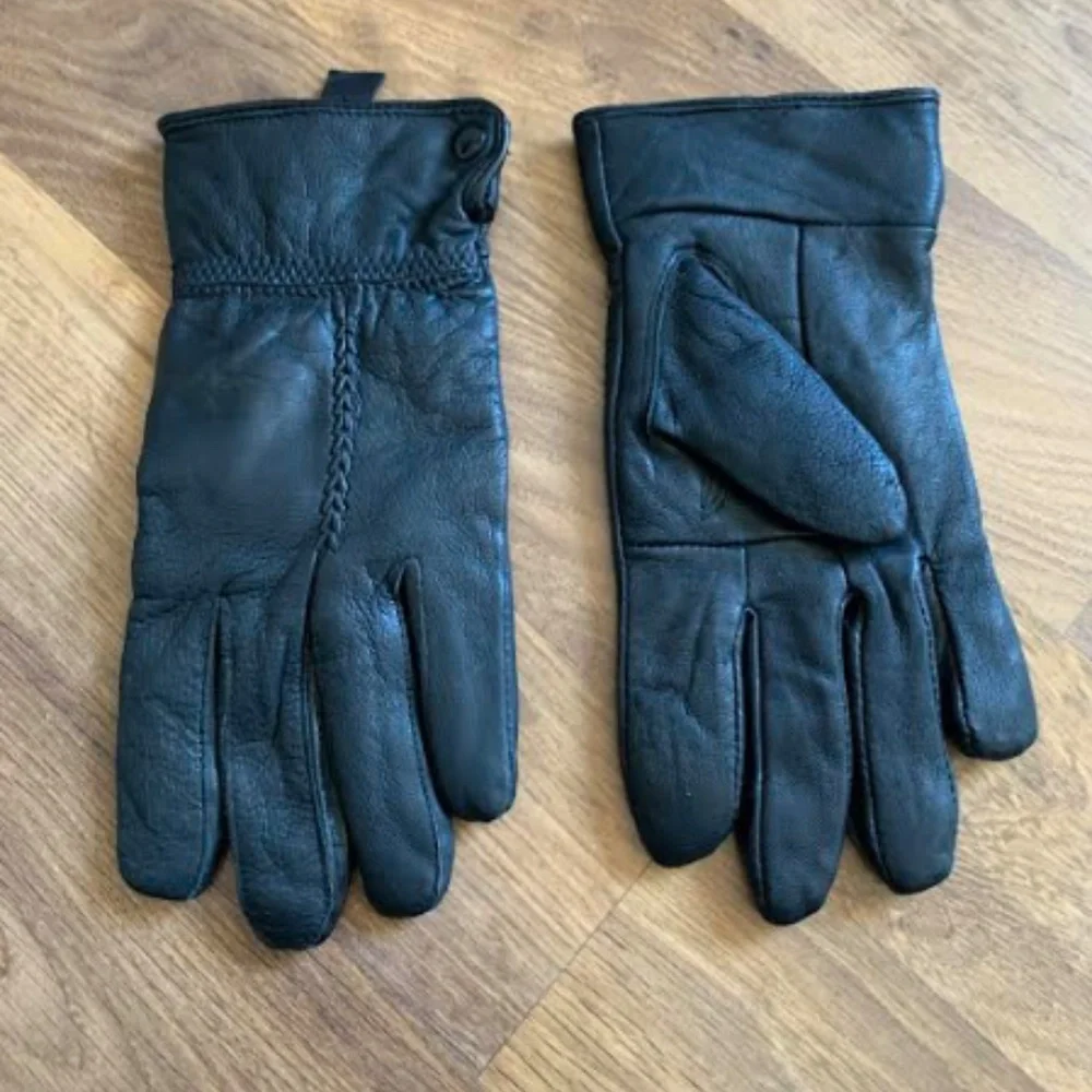 Vintage Leather Gloves
